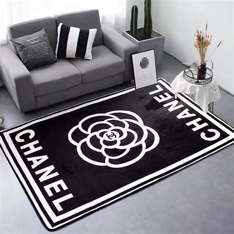 chanel inspired rug